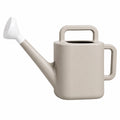 Annaffiatoio da Giardino Beige 5L con Testa a Spruzzo