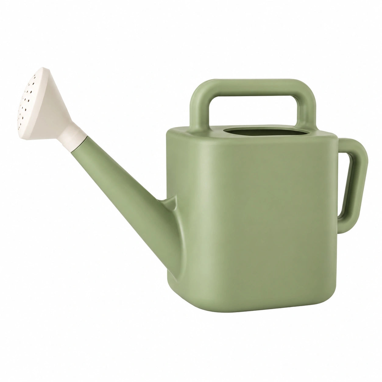 Annaffiatoio quadrato verde 1,5L